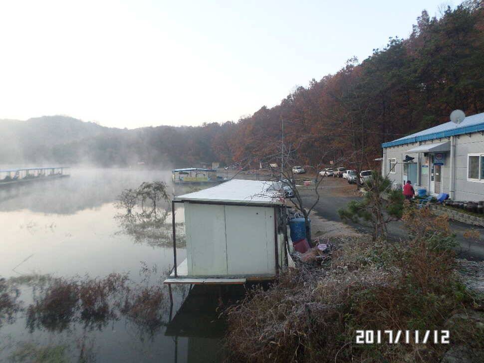 아산신수지 11월 둘째주 주말 화보입니다 (유료터정보 - 유료터점주조황)