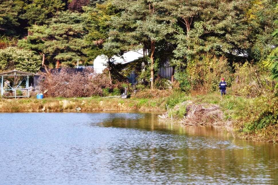 경기도 포천 쌍방죽낚시터 붕어 송어낚시 소식 (유료터정보 - 유료터점주조황)