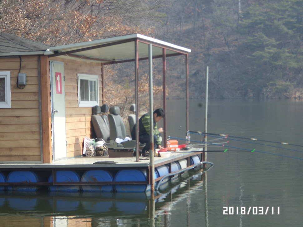 아산 신수지 3월 둘째주말 화보입니다 (유료터정보 - 유료터점주조황)
