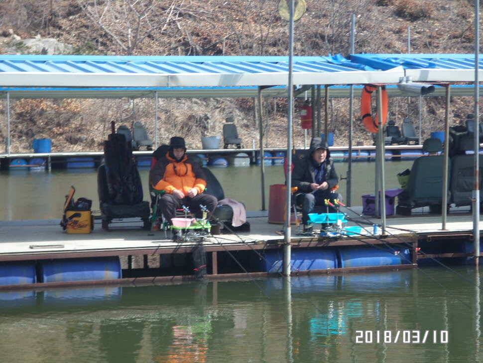 아산 신수지 3월 둘째주말 화보입니다 (유료터정보 - 유료터점주조황)