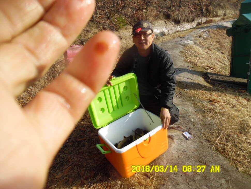경주 동산낚시터 지난주 조황 (유료터정보 - 유료터점주조황)