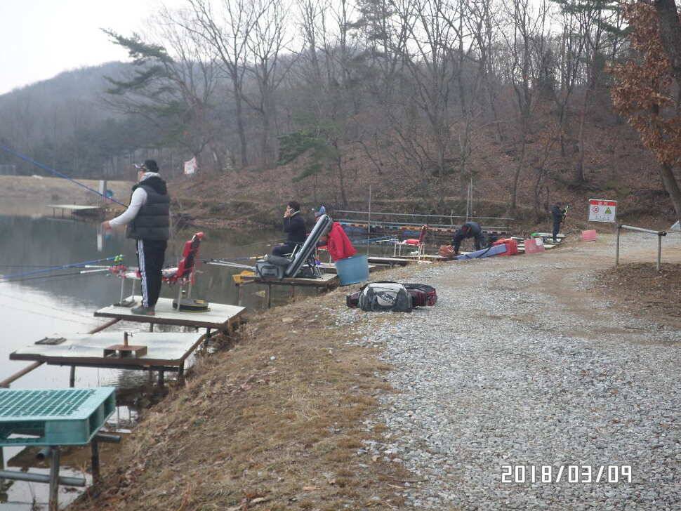 아산 신수지 3월 둘째주말 화보입니다 (유료터정보 - 유료터점주조황)