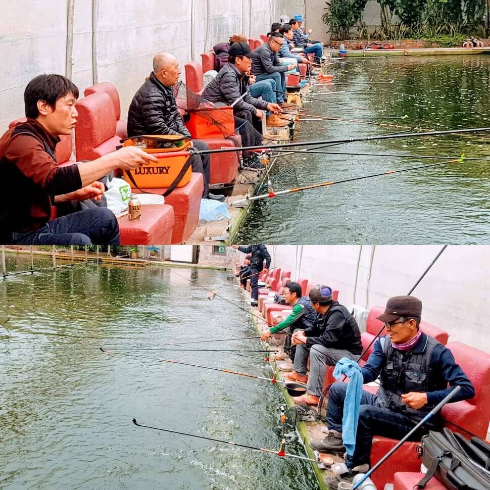 엄선 방류국내산 (유료터정보 - 유료터점주조황)