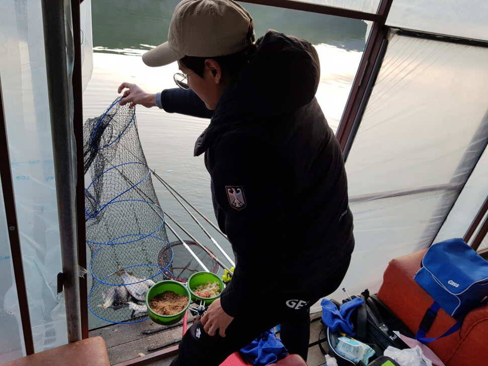 아산 산들낚시터의 상큼한 3월 첫째주 주말 모습올립니다 (유료터정보 - 유료터점주조황)
