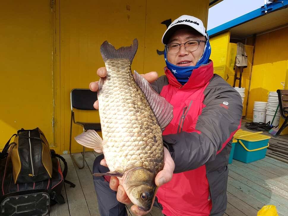 철수시간때 긴장하세요 (유료터정보 - 유료터점주조황)