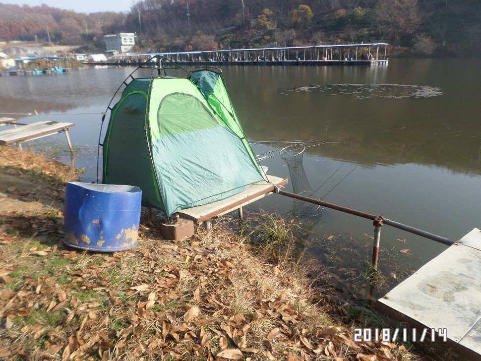 아산신수지 11월 셋째 주중 화보입니다 (유료터정보 - 유료터점주조황)