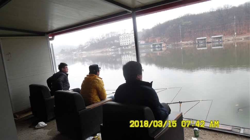 반제지 조황정보입니다 (유료터정보 - 유료터점주조황)