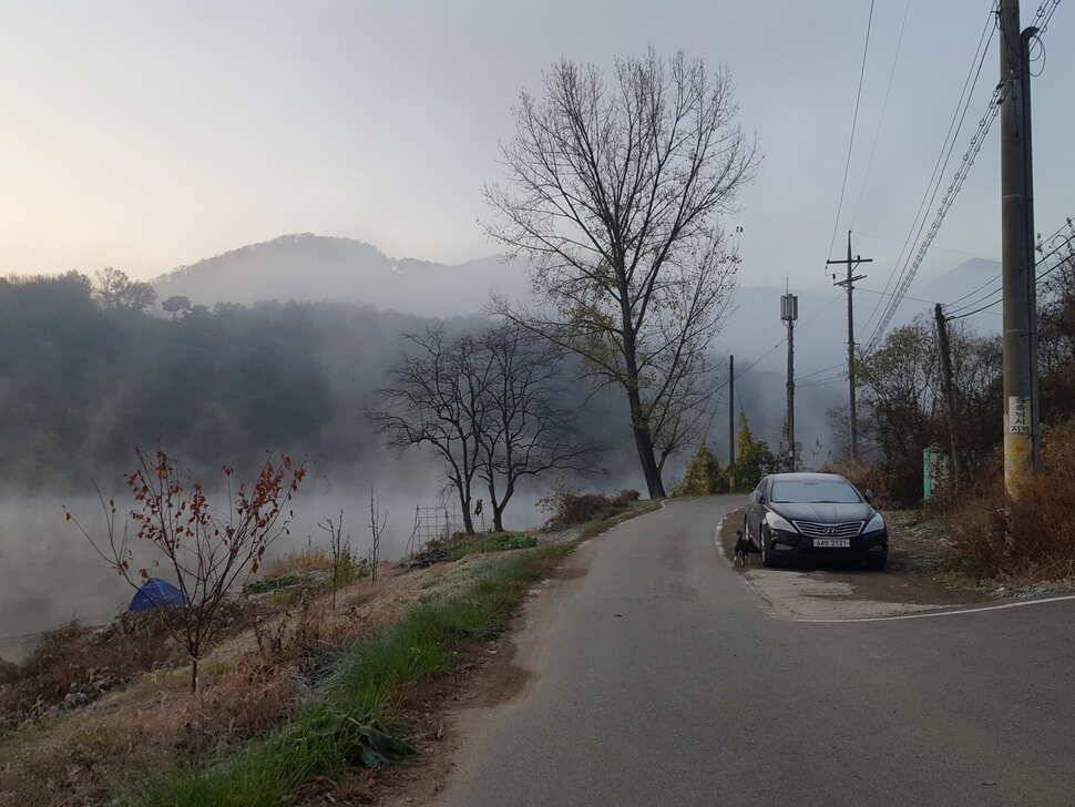 안성죽산장계지조항전경입니다 (유료터정보 - 유료터점주조황)