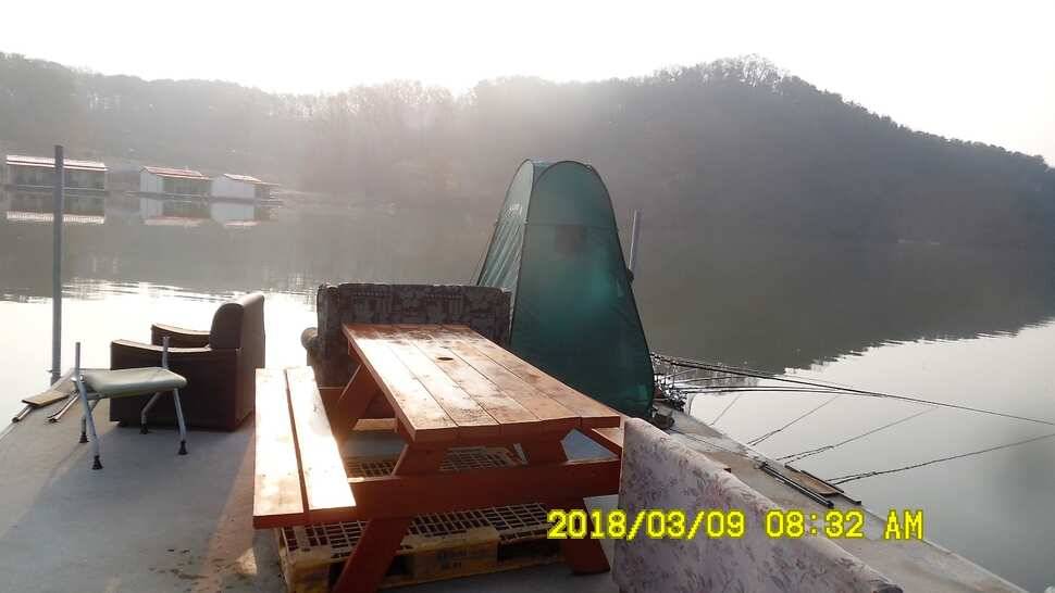 지금 반제지는 붕어마리수조황 3월9일 아침조황 (유료터정보 - 유료터점주조황)