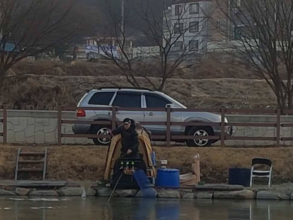 안성 거청낚시터 붕어조황 3 월 17 일 (유료터정보 - 유료터점주조황)