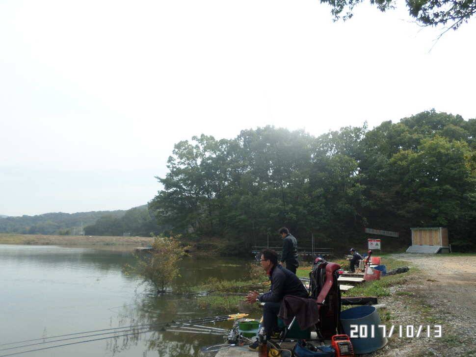 아산 신수지 10월 둘째주말 화보입니다 (유료터정보 - 유료터점주조황)
