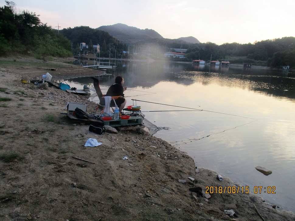 반제지 다대편성과 외대의 조과차이 (유료터정보 - 유료터점주조황)