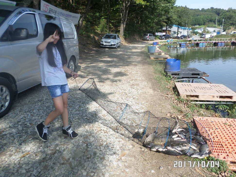 아산 신수지 어제와 오늘 화보입니다 (유료터정보 - 유료터점주조황)