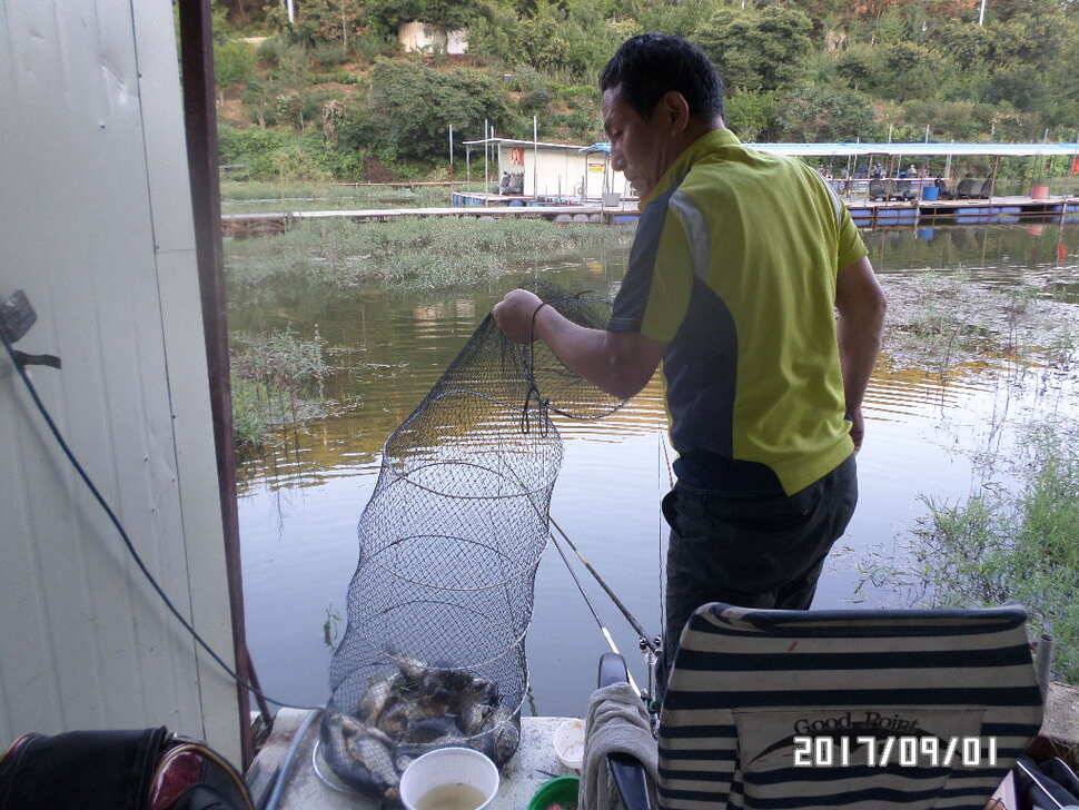 아산 신수지 9월 첫주말 화보입니다 (유료터정보 - 유료터점주조황)