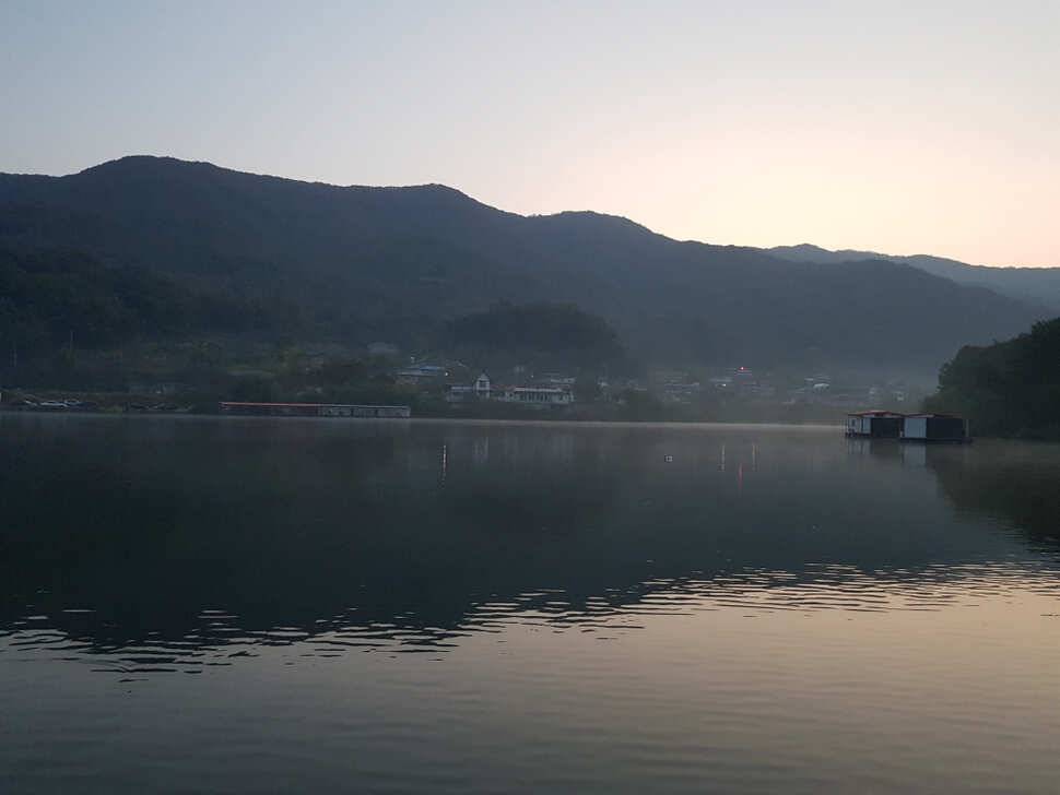 간간히 올라오는 산들의 일요일 모습입니다 (유료터정보 - 유료터점주조황)