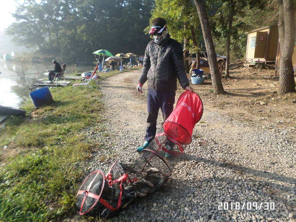 아산신수지 9월 마지막 주말 화보입니다 (유료터정보 - 유료터점주조황)