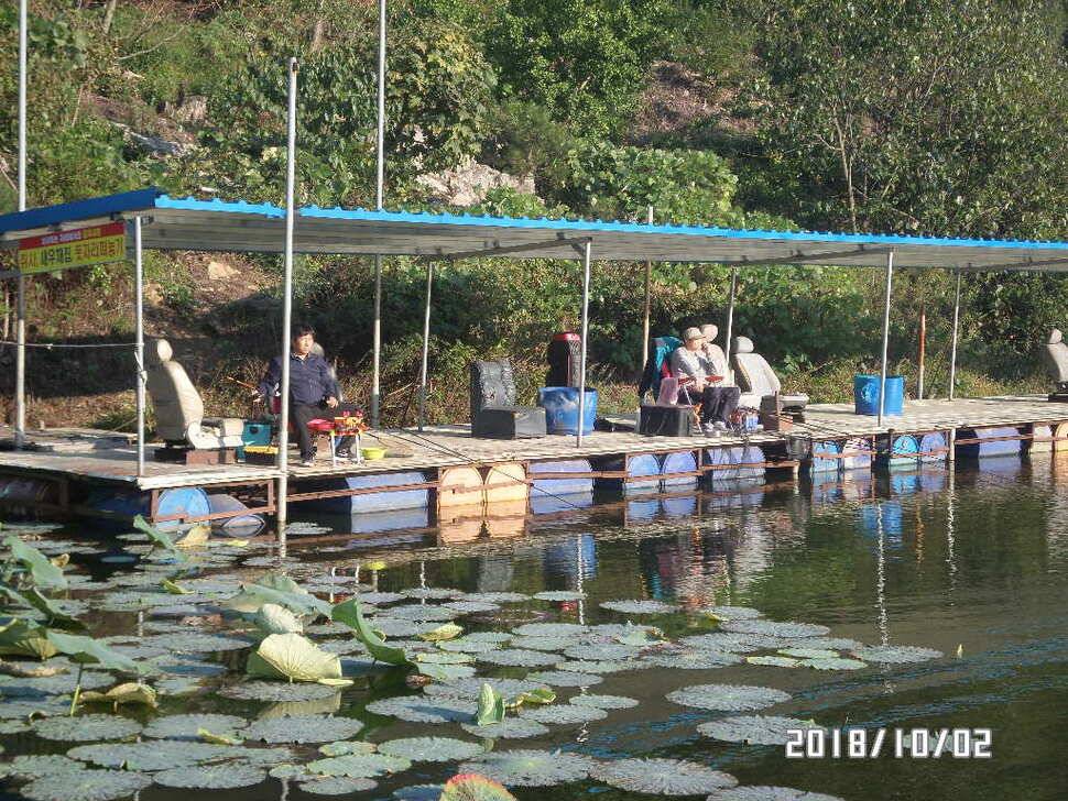 아산신수지 10월 첫 주중 화보입니다 (유료터정보 - 유료터점주조황)