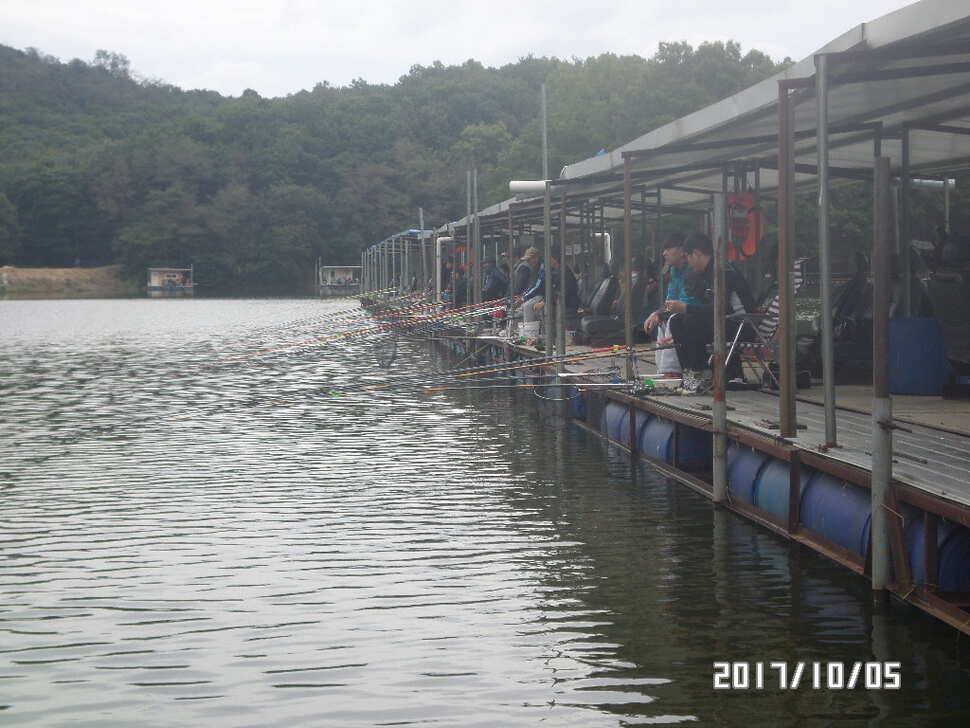 아산 신수지 어제와 오늘 화보입니다 (유료터정보 - 유료터점주조황)