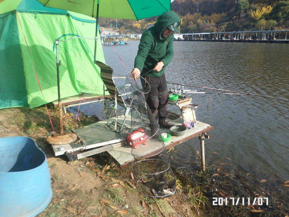 아산신수지 11월 둘째 주중 화보입니다 (유료터정보 - 유료터점주조황)