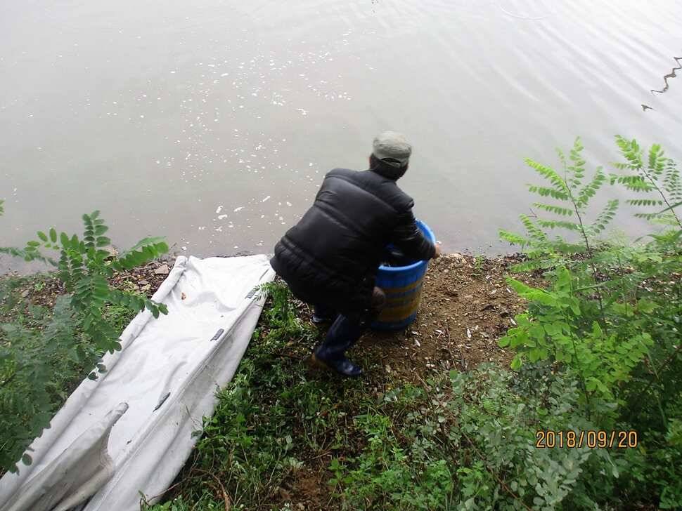 반제지 대방류시작 (유료터정보 - 유료터점주조황)