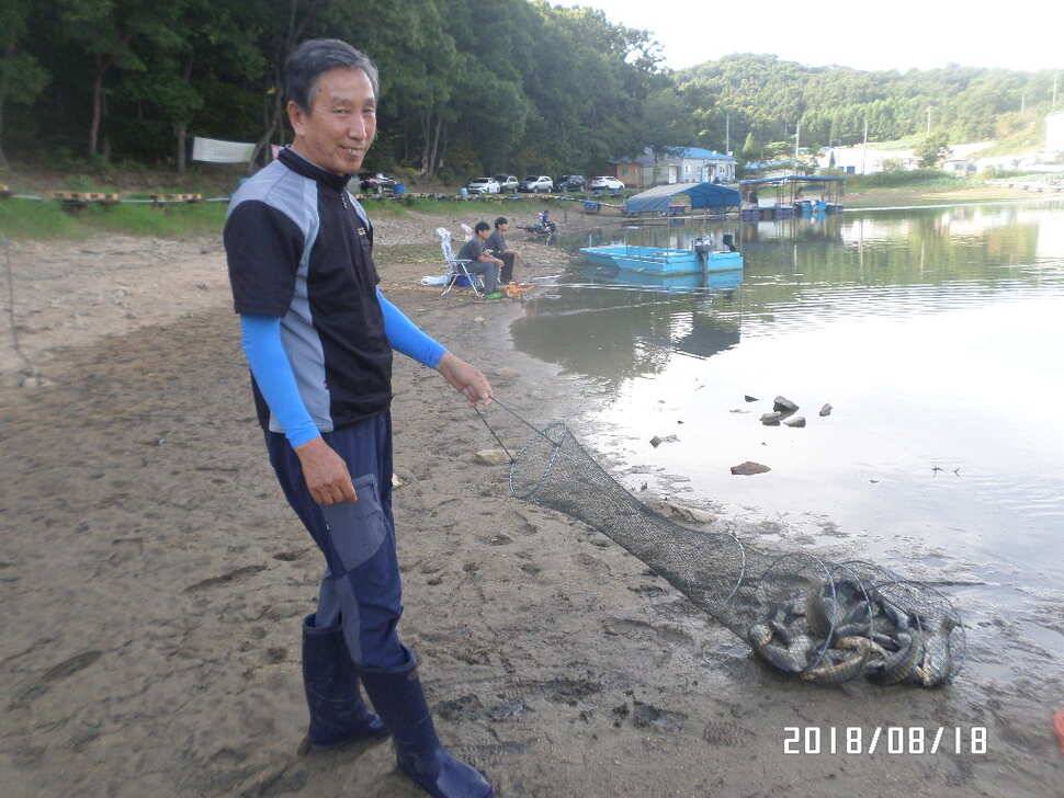 아산신수지 8월 셋째 주말 화보입니다 (유료터정보 - 유료터점주조황)