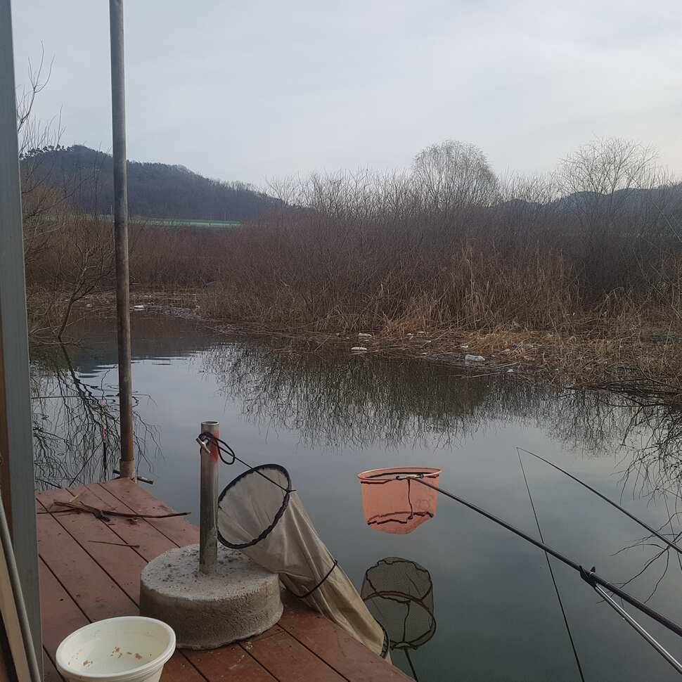혹뿌리 붕어 와 마릿수 (유료터정보 - 유료터점주조황)