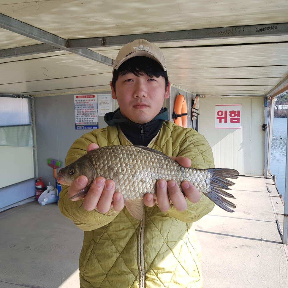 당진 가교리지 영산강붕어 2차대량방류로 인하여 (유료터정보 - 유료터점주조황)