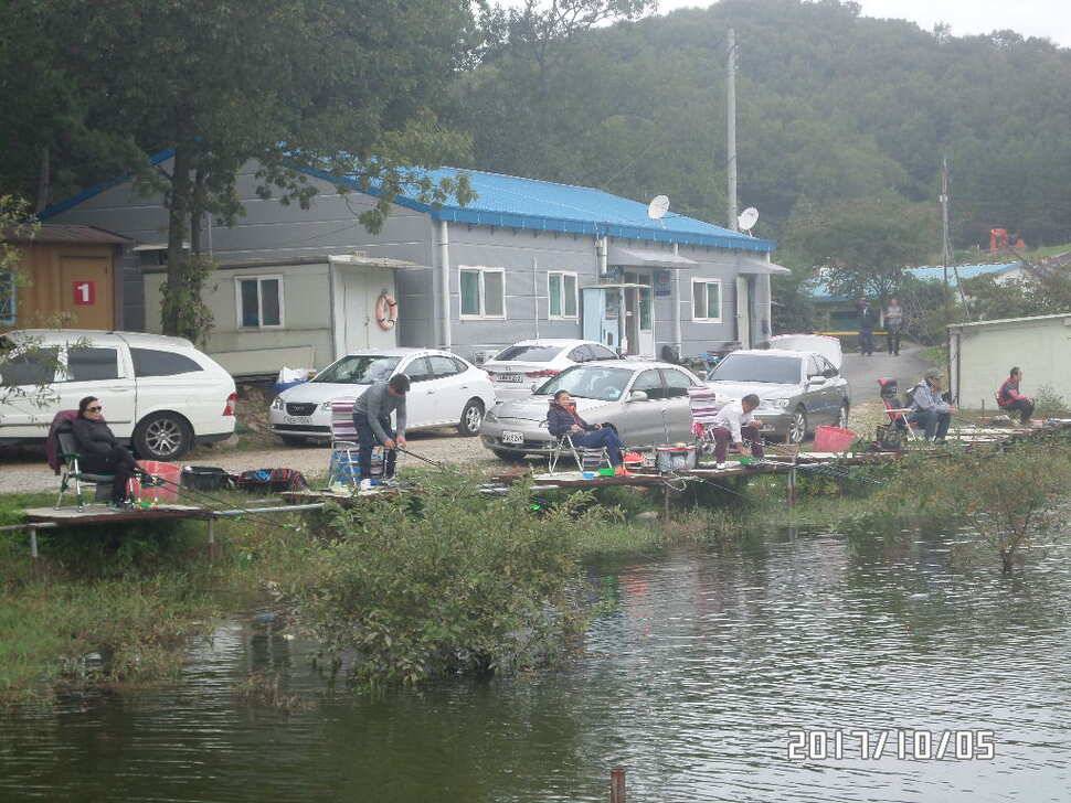 아산 신수지 어제와 오늘 화보입니다 (유료터정보 - 유료터점주조황)