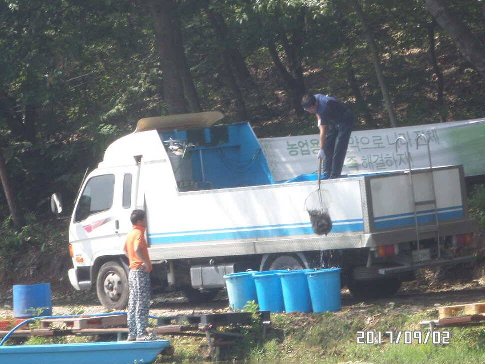 아산 신수지 9월 첫주말 화보입니다 (유료터정보 - 유료터점주조황)