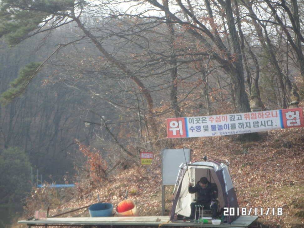 아산신수지 11월 셋째 주말 화보입니다 (유료터정보 - 유료터점주조황)