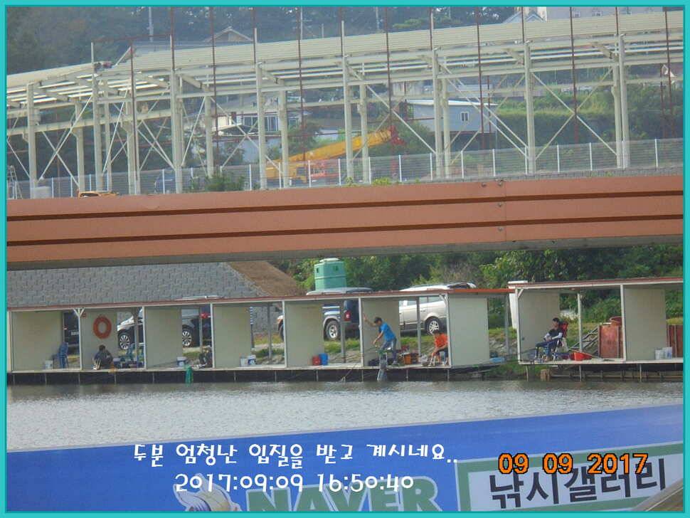 도심속의 작은 쉼터 화성 관리 낚시터입니다 주말 조황 좋았습니다 (유료터정보 - 유료터점주조황)