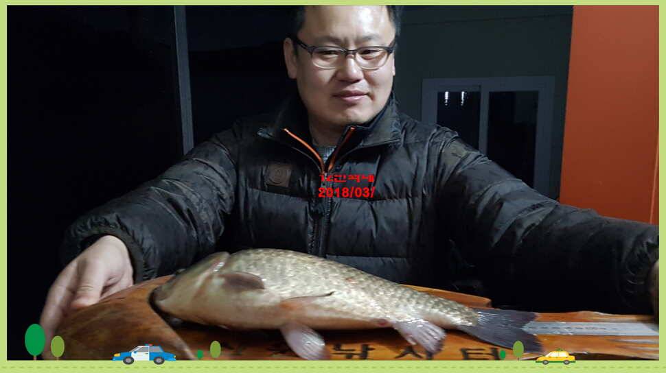 신원낚시터 3월셋쨋주 조황소식과 개장식 안내 입니다 (유료터정보 - 유료터점주조황)