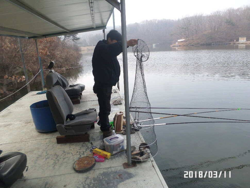 아산 신수지 3월 둘째주말 화보입니다 (유료터정보 - 유료터점주조황)