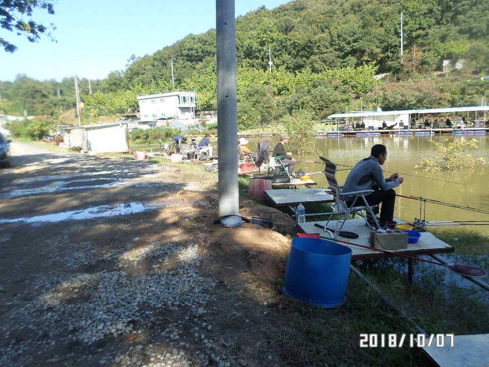 아산신수지 10월 첫 주말 화보입니다 (유료터정보 - 유료터점주조황)