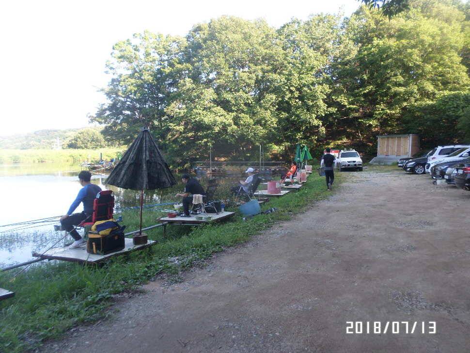 아산신수지 7월 셋째 주중 화보입니다 (유료터정보 - 유료터점주조황)