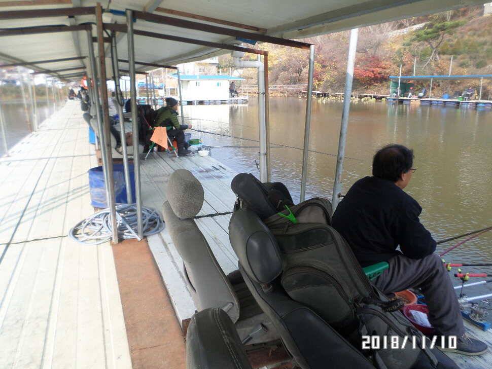 아산신수지 11월 둘째 주말 화보입니다 (유료터정보 - 유료터점주조황)