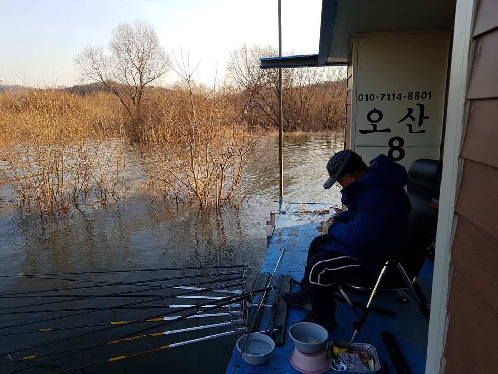 낚시 포인트 대박 (유료터정보 - 유료터점주조황)
