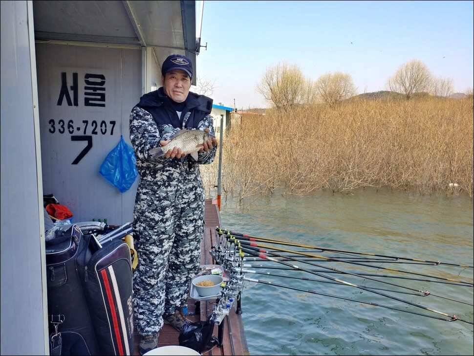 180322 송전지 서울집 조황 (유료터정보 - 유료터점주조황)