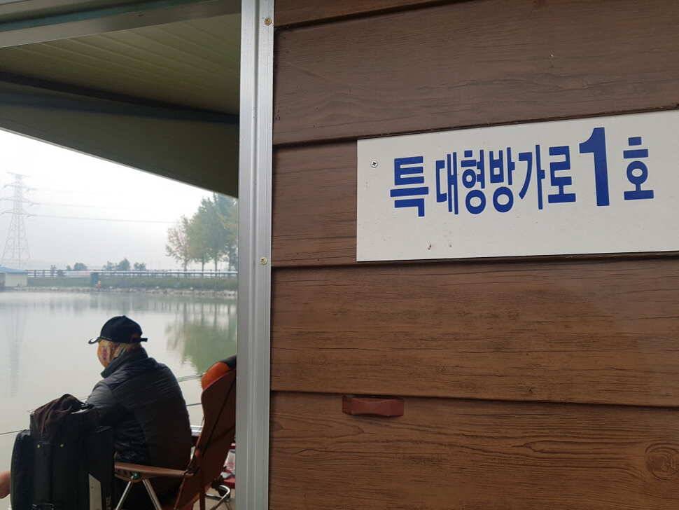 10 월 29 일 경기도 안성 거청낚시터 붕어조황 (유료터정보 - 유료터점주조황)