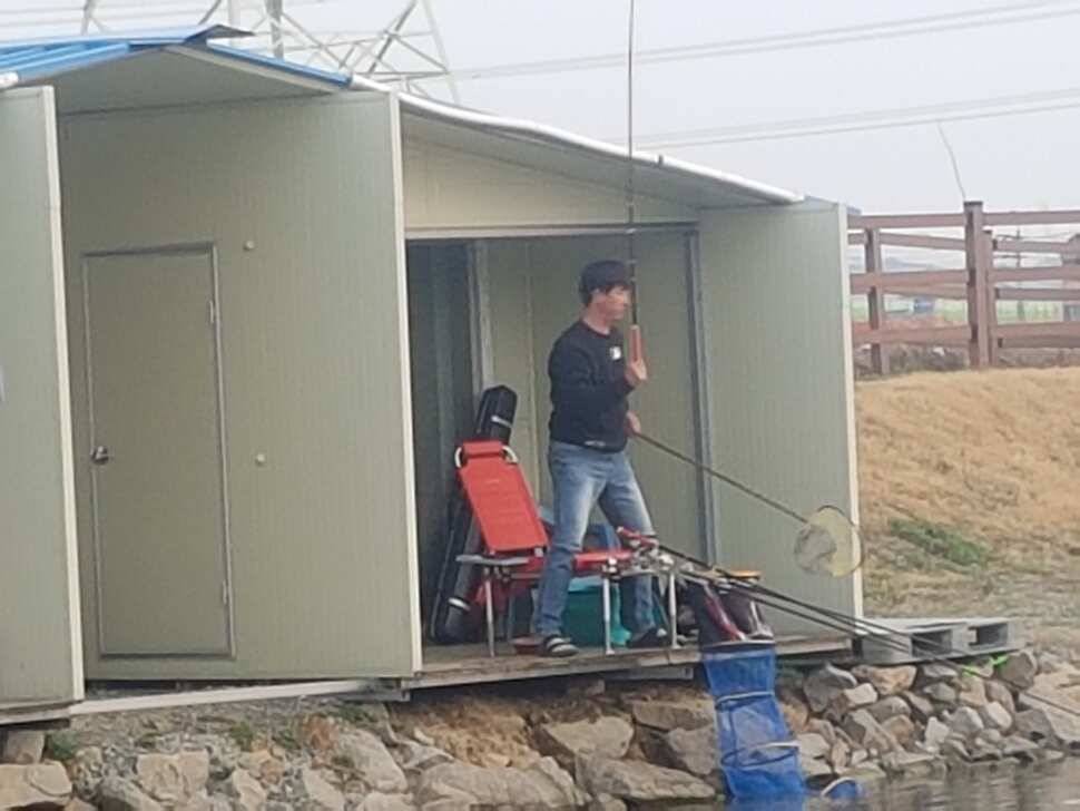 안성 거청낚시터 붕어조황 3 월 29 일 (유료터정보 - 유료터점주조황)