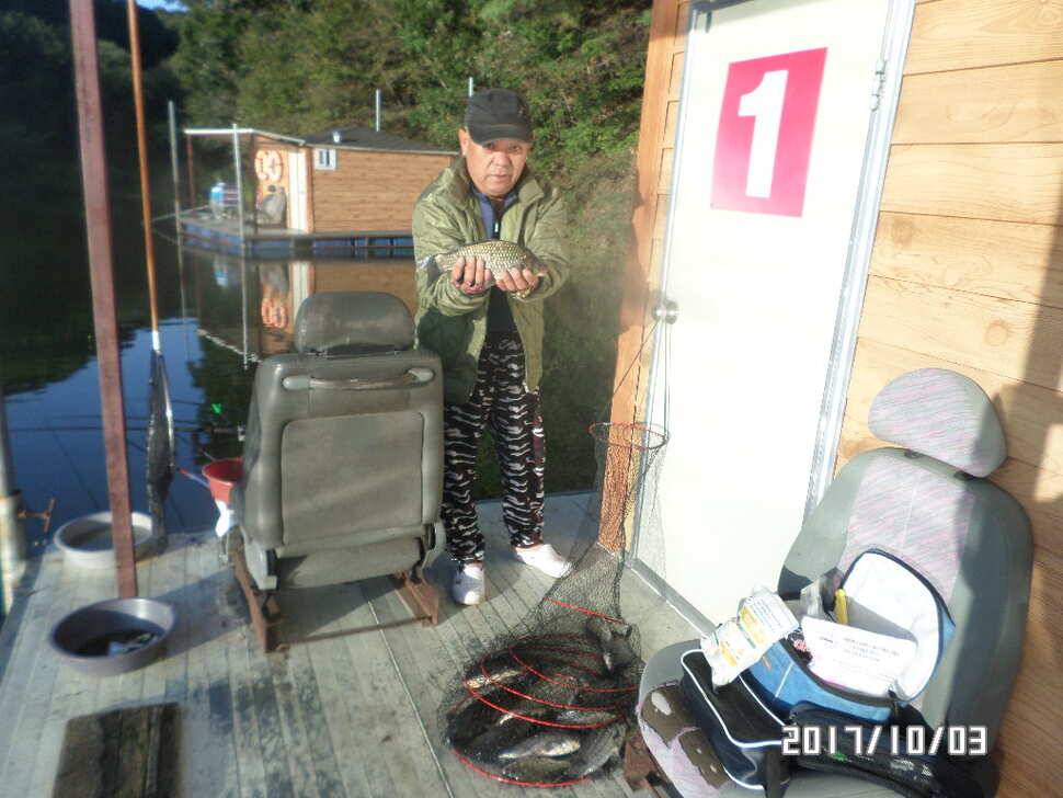 아산 신수지 추석전일 모습입니다 (유료터정보 - 유료터점주조황)