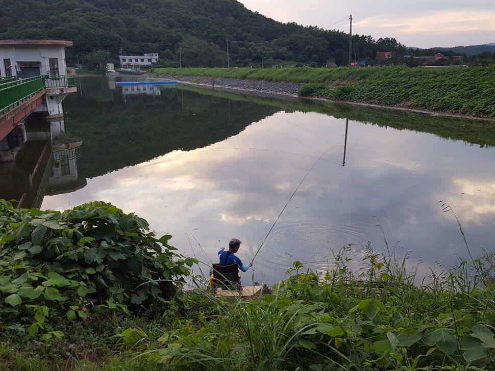 장계지조항전경입니다 (유료터정보 - 유료터점주조황)
