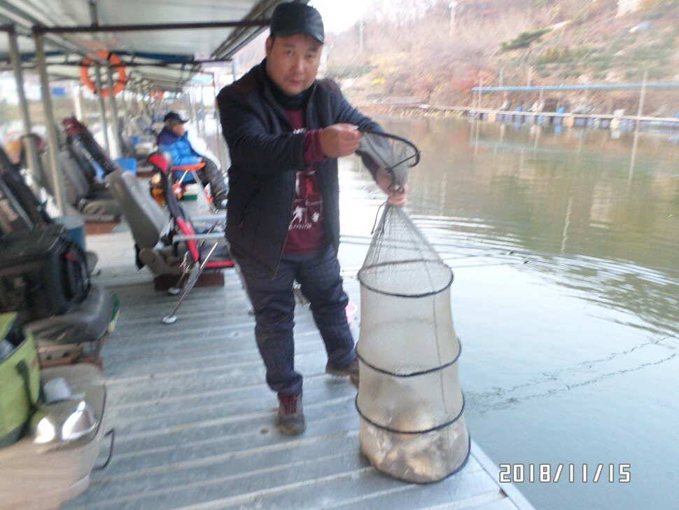 아산신수지 11월 셋째 주중 화보입니다 (유료터정보 - 유료터점주조황)