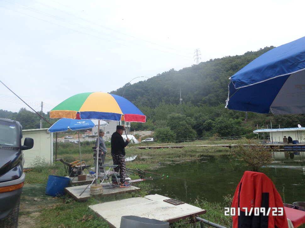 아산 신수지 9월네째주말 화보입니다 (유료터정보 - 유료터점주조황)