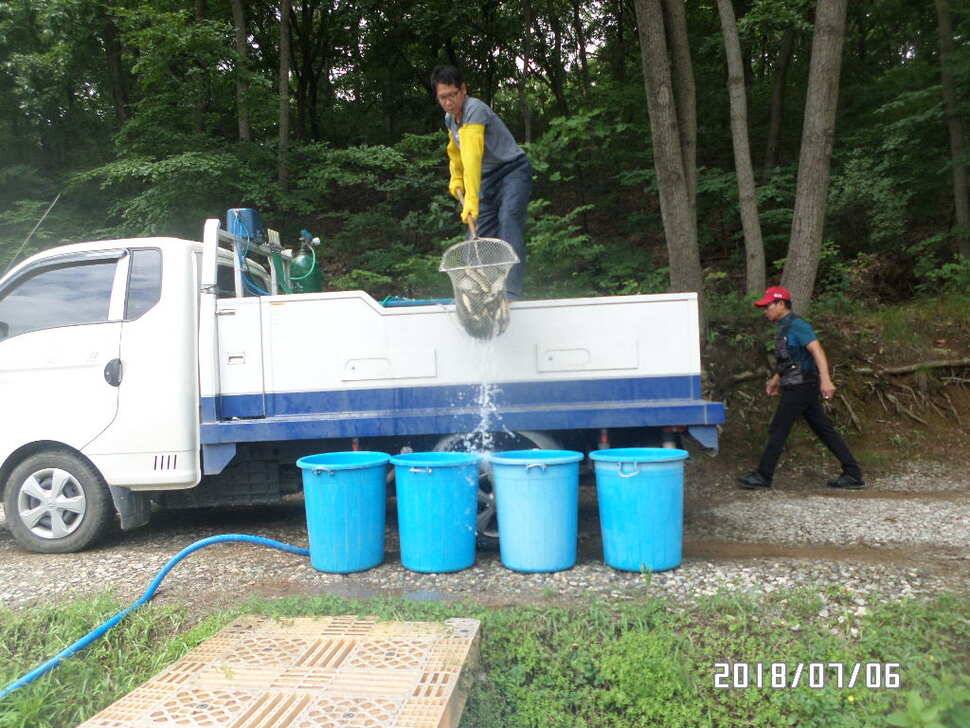 아산신수지 7월 둘째 주중 화보입니다 (유료터정보 - 유료터점주조황)