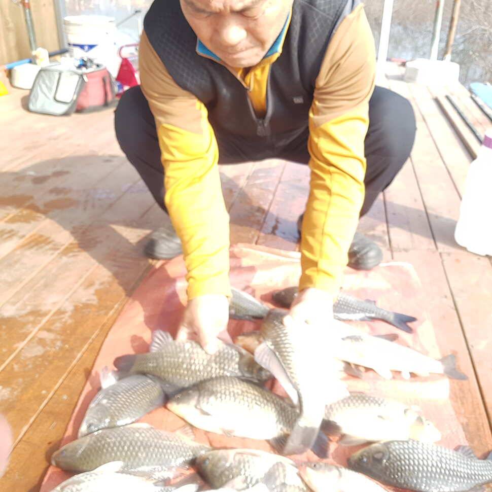 와마리수 조황 (유료터정보 - 유료터점주조황)