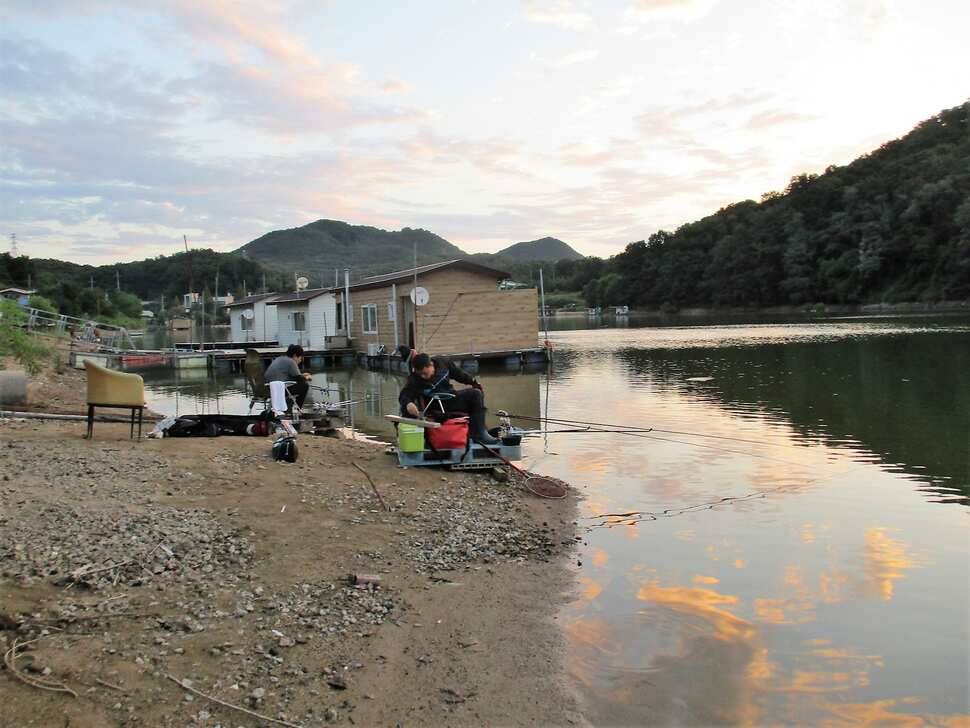 반제지 주말조황정보입니다 (유료터정보 - 유료터점주조황)