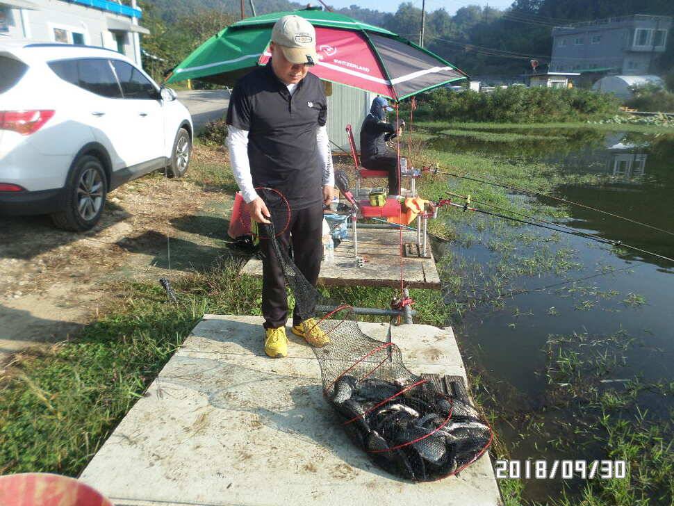 아산신수지 9월 마지막 주말 화보입니다 (유료터정보 - 유료터점주조황)