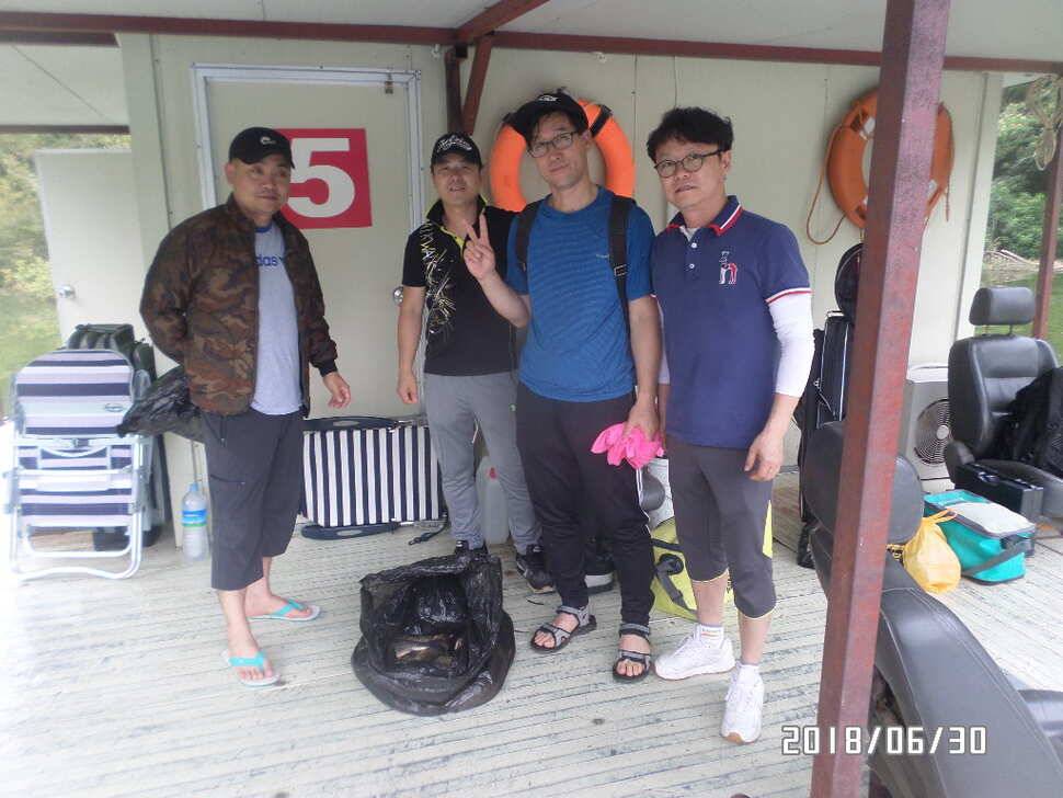 아산신수지 7월 첫주말 화보입니다 (유료터정보 - 유료터점주조황)