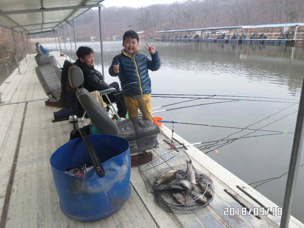 아산 신수지 셋째 주말 화보 (유료터정보 - 유료터점주조황)